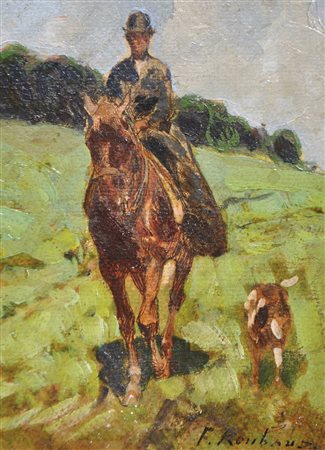 Franz Alekseevic Roubaud zugeschrieben/ attribuito (Odessa 1856 -...