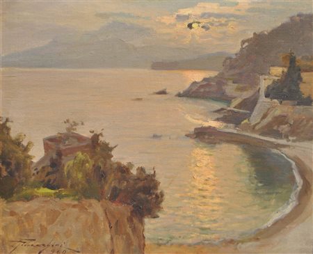 Ulderico Giovacchini (Florenz/Firenze 1890 - Bozen/Bolzano 1965) Paesaggio...