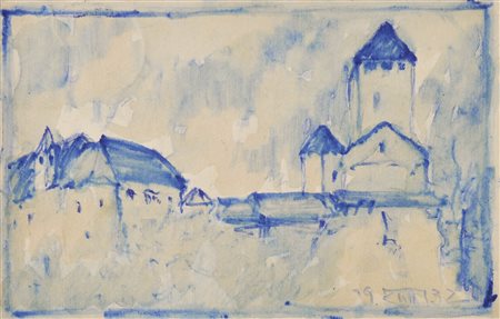 Josef Mahlknecht (Bozen/Bolzano 1886 - Meran/Merano 1953) Castel Tirolo,...