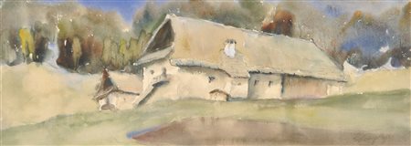 Rudolf Complojer (Mühlbach/Rio Pusteria 1905 - Unterinn/Auna di Sotto 1992)...