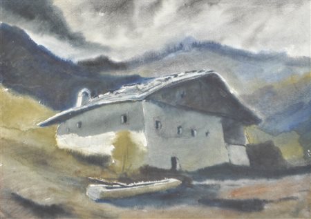 Gottfried Moroder (St. Ulrich in Gröden/Ortisei 1921 - 2016) Maso in Val...