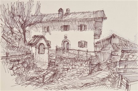 Erich Pattis (Tiers/Tires 1902 - Bozen/Bolzano 1996) Tre masi in Alto Adige;3...