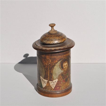 Franz Jos. Kellner/Innsbruck Scatola di legno "Andreas Hofer, Josef...