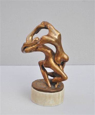 Claudio Trevi (Padua/Padova 1928 - Bozen/Bolzano 1987) Coppia in...