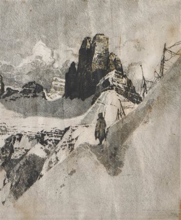 Luigi Kasimir (Pettau/Ptuj, Steiermark/Stiria 1881 - Wien/Vienna 1962) Le Tre...