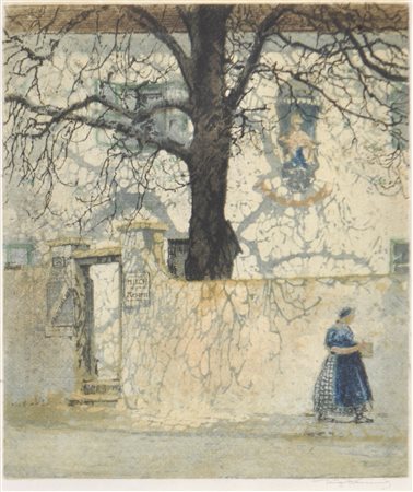 Luigi Kasimir (Pettau/Ptuj, Steiermark/Stiria 1881 - Wien/Vienna 1962) Casa...