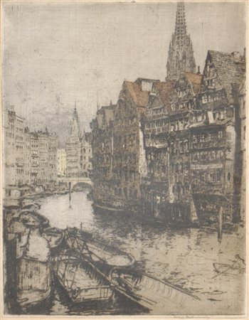 Luigi Kasimir (Pettau/Ptuj, Steiermark/Stiria 1881 - Wien/Vienna 1962)...