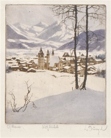 Ludwig Bürgel (Wien/Vienna 1901 - Salzburg/Salisburgo 1980)...