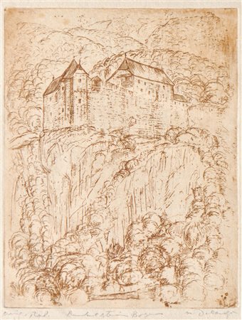 Maria Delago (St. Leonhard in Passeier 1902 - Brixen 1979) Castel Roncolo /...