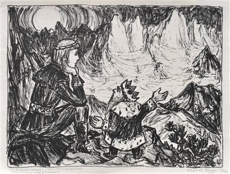 Liselotte Plangger-Popp (Karslfelde, Masuren 1913 - Meran/Merano 2001) I...