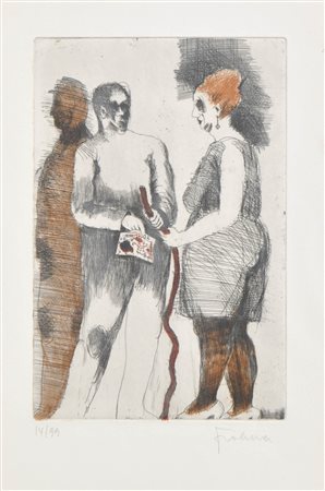 Adolf Frohner (Großinzersdorf, Niederösterreich 1934 - Wien/Vienna 2007)...