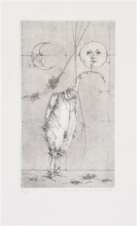 Massimo Rao (San Salvatore Telesino 1950 - San Venanzo 1996) Senza titolo,...