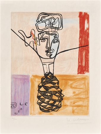 Le Corbusier (La Chaux-de-Fonds 1887 /Roquebrune-Cap-Martin 1965) Senza...