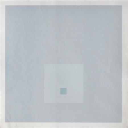 Antonio Calderara Senza titolo, 1966; Serigrafia, 29,7 x 29,7 cm (foglio) Sul...