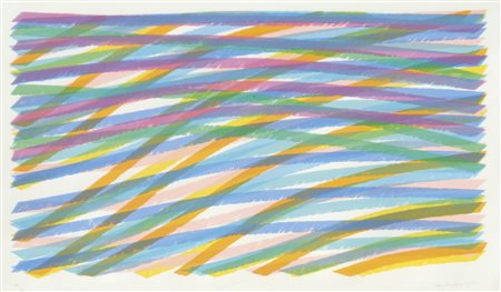 Piero Dorazio (Rom/Roma 1927 - Perugia 2005) Senza titolo, 1964;Litografia a...