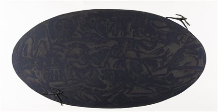 Giuseppe Maraniello (Neapel/Napoli 1945) Senza titolo;Litografia e cartapesta...