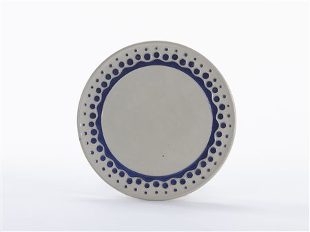 Richard Riemerschmid (1868 - 1957) Rara piastra per colazione, 1904/1905;in...