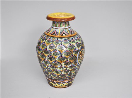 Manufaktur/Manifattura Ugo Zaccagnini (zugeschrieben/attribuito) Vaso, Anni...