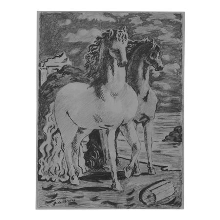 Giorgio De Chirico, Cavalli antichi