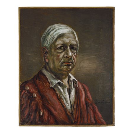 Giorgio De Chirico, Autoritratto