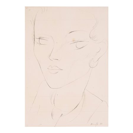 Alberto Manfredi, Volto