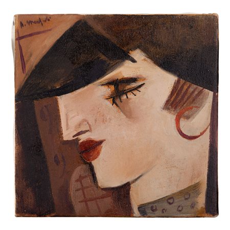 Alberto Manfredi, La visiera