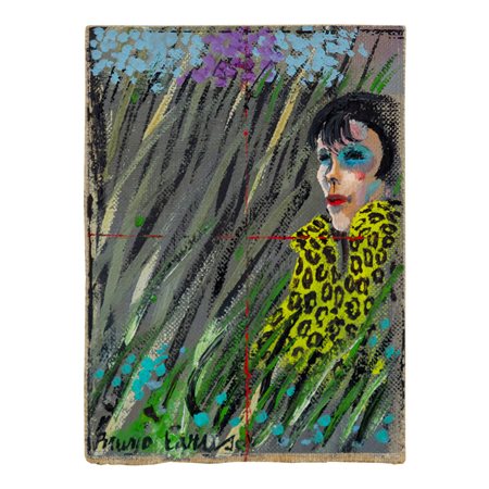 Bruno Caruso, (Ragazza sul campo)