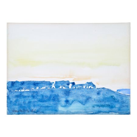 Domenico Cantatore, Paesaggio