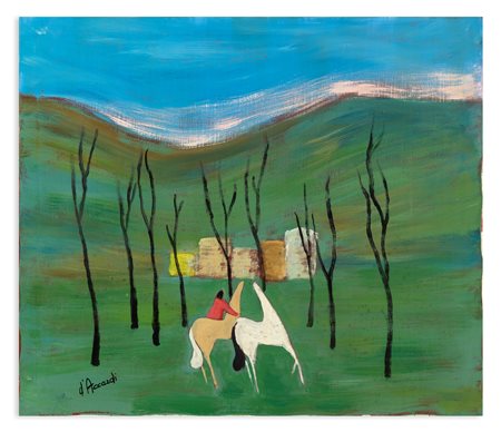 GIAN RODOLFO D'ACCARDI (1906-1993) - Senza Titolo