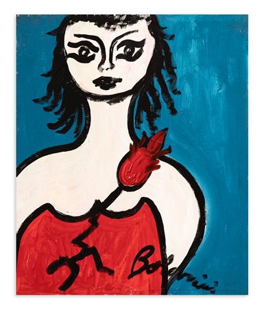 GUSTAVO BOLDRINI (1927-1988) - Senza Titolo