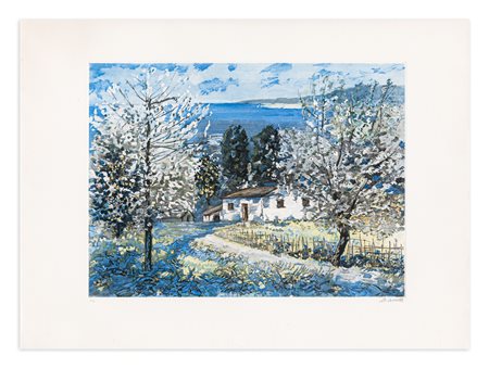 MICHELE CASCELLA (1892-1989) - Senza Titolo