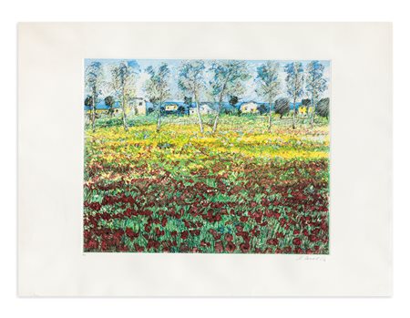 MICHELE CASCELLA (1892-1989) - Senza Titolo