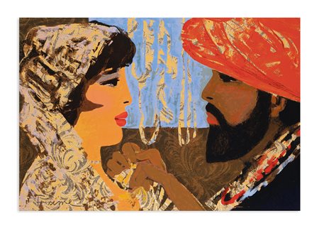 SALVATORE FIUME (1915-1997) - Corteggiamento, 2004