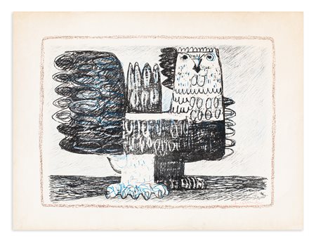 SALVATORE FIUME (1915-1997) - Senza Titolo