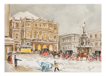 ANTONELLO ZECCA (1944) - Senza Titolo