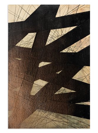 ETTORE SOBRERO (1924-2014) - Senza Titolo, 1962