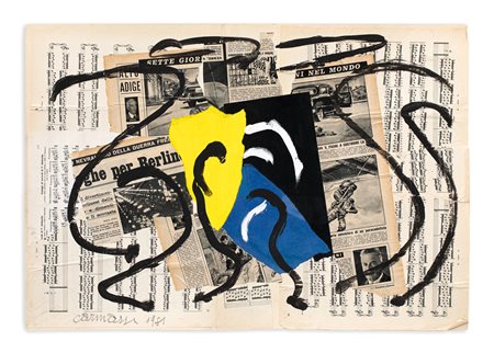 ARTURO CARMASSI (1925-2015) - 9Senza Titolo, 1981