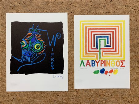 AUTORI VARI (LAM E TILSON) - Lotto unico composto da 2 opere