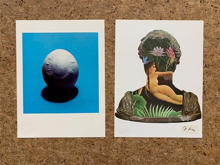 AUTORI VARI (PARMIGGIANI E KOLAR) - Lotto unico composto da 2 opere