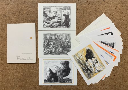 SALVATORE FIUME (1915-1997) - Senza Titolo