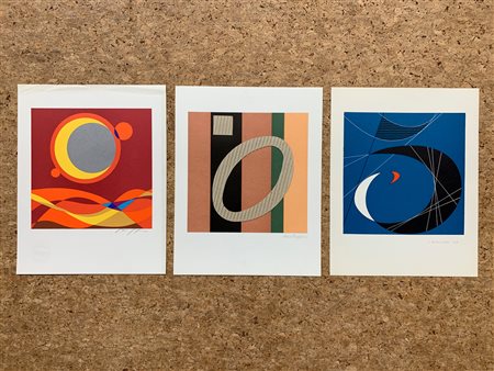 AUTORI VARI (CRIPPA, REGGIANI E VERONESI) - Lotto unico composto da 3 opere