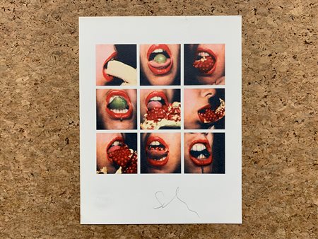 MARIO SCHIFANO (1934-1998) - Il gusto, Novembre 1974