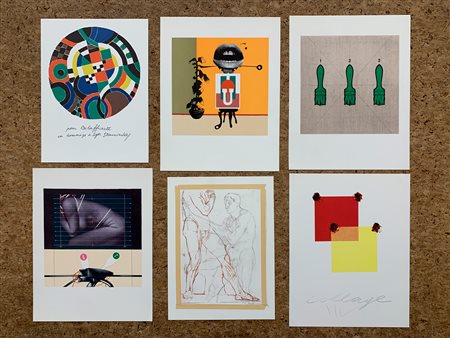 EDIZIONI BOLAFFIARTE  - Lotto unico composto da 6 opere