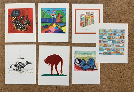 EDIZIONI BOLAFFIARTE  - Lotto unico composto da 7 opere