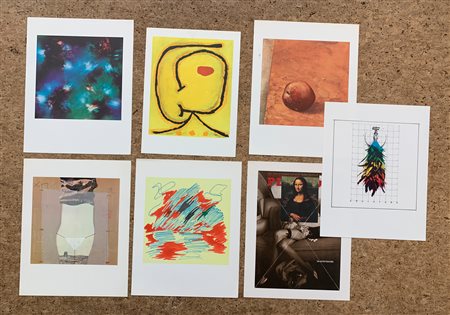 EDIZIONI BOLAFFIARTE - Lotto unico composto da 7 opere