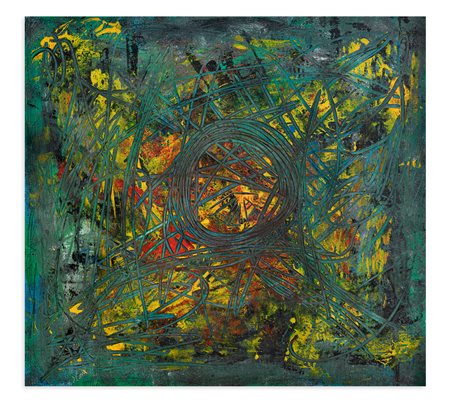 BRUNO CARACENI (1927-1986) - Senza Titolo