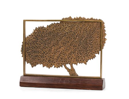 MARIO ROSSELLO (1927-2000) - Senza Titolo, Anni 80