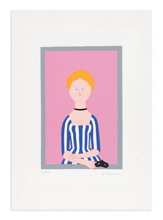 ANTONIO BUENO (1918-1984) - Senza Titolo