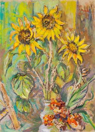 VINCENZO LAMANTEA (1928) - Senza Titolo, 1974