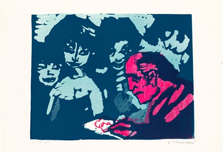 MINO MACCARI (1898-1989) - Senza Titolo